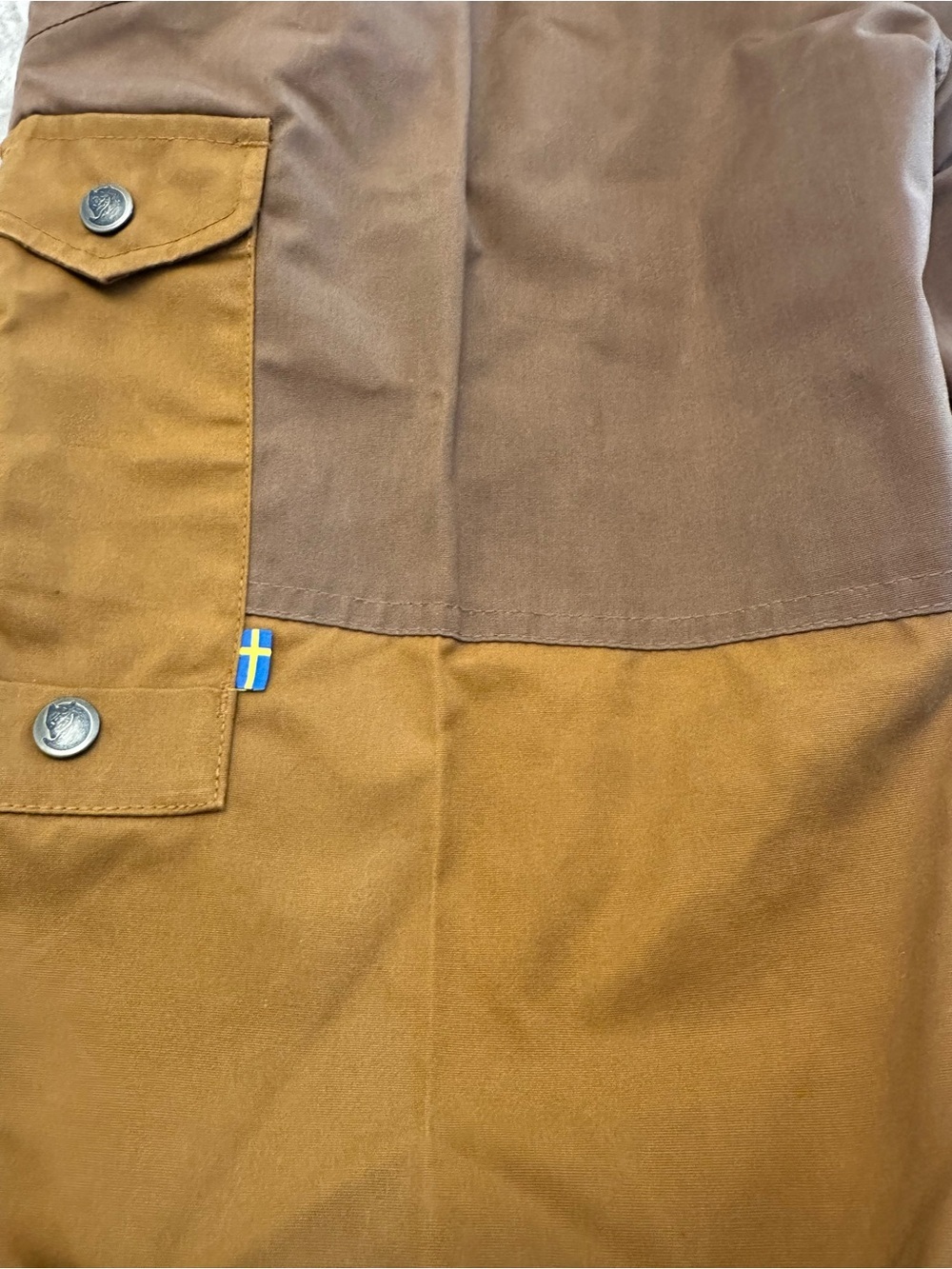 Fjallraven Vidda Pro Tousers Pants Regular Mens 30x31 Chestnut Timber NWT - Picture 9 of 10